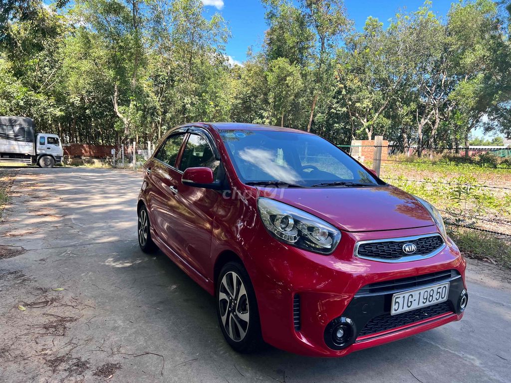 Kia Morning 2018 Si 1.25 AT - 48552 km