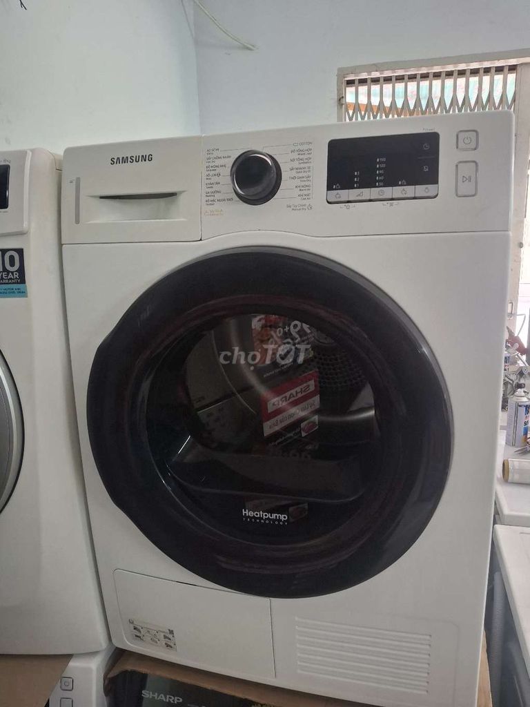 Máy sấy Samsung Heatpump Bơm nhiệt 9kg. Mua bán Máy giặt tại Quận 7 Tp Hồ Chí Minh được đăng bởi  Thành điện lạnh hình 1