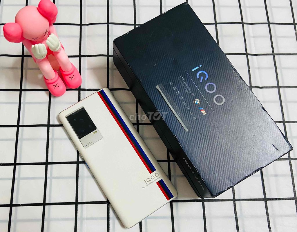 🍎Vivo IQOO 8 Pro BMW 12GB/512GB. Mua bán Điện thoại tại Thành phố Bạc Liêu Bạc Liêu được đăng bởi Nguyễn Hưng Thịnh hình 1