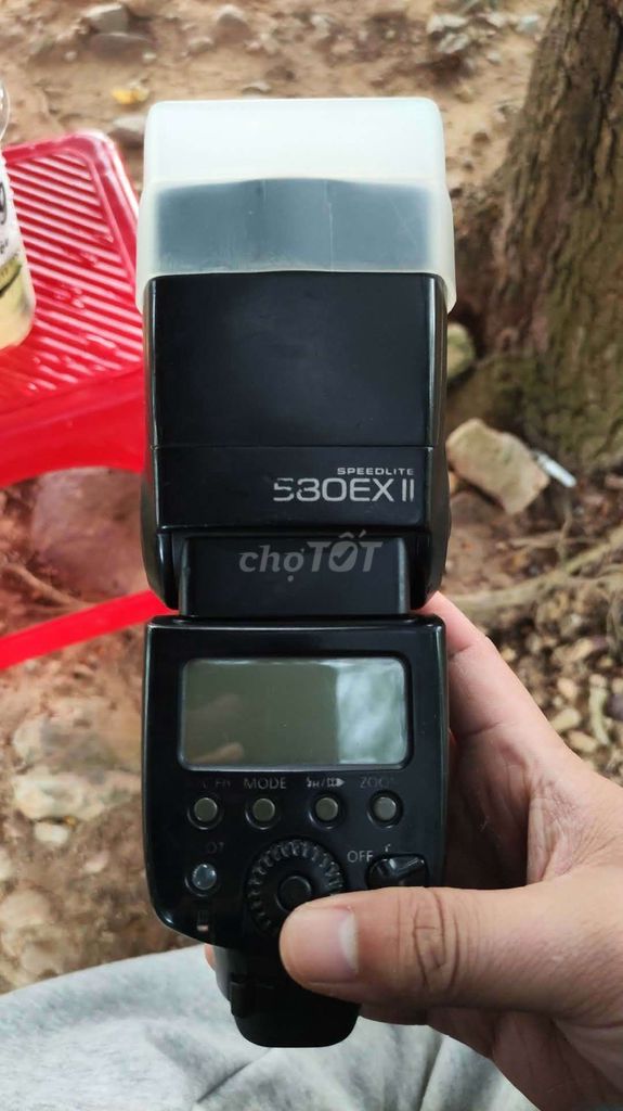 Đèn flash Canon 580EX II . Mua bán Máy ảnh, Máy quay tại Huyện Tân Yên Bắc Giang được đăng bởi Nguyễn Tiến Chung hình 1