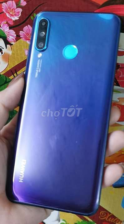 Huawei p30 lite ram, bộ nhớ 6, 128G (xanh)