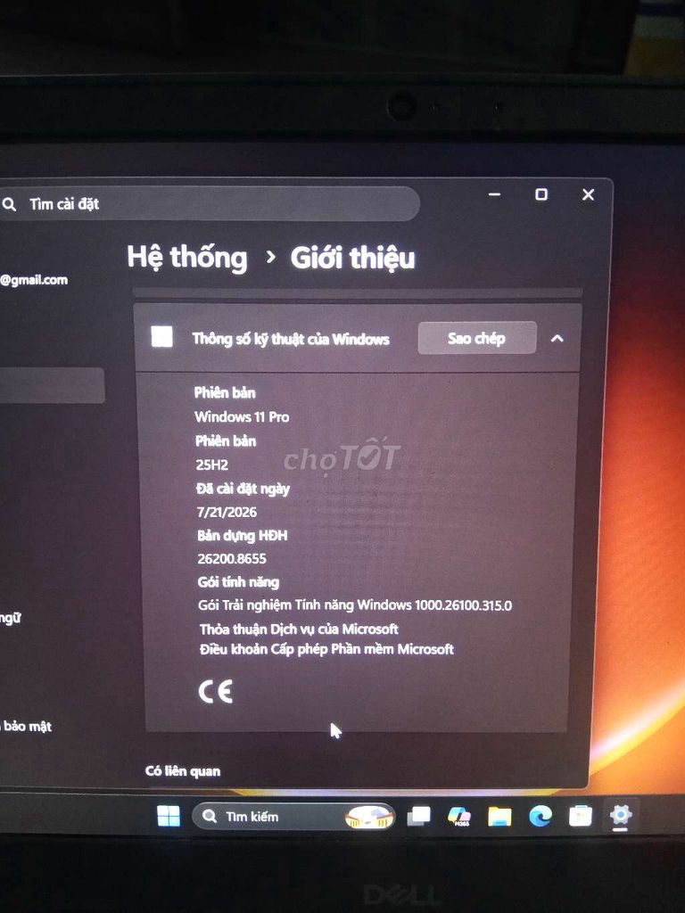Dell Inspiron 5493 i5-1035G1 8GB/466GB Bạc. Mua bán Laptop tại Quận Liên Chiểu Đà Nẵng được đăng bởi Xuân Tiến Nguyễn hình 1