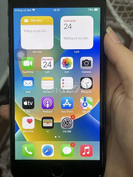 iPhone 8 Plus 64GB Đen. Mua bán Điện thoại tại Thành phố Thủ Đức Tp Hồ Chí Minh được đăng bởi Hội Đồ Điện Tử hình 1