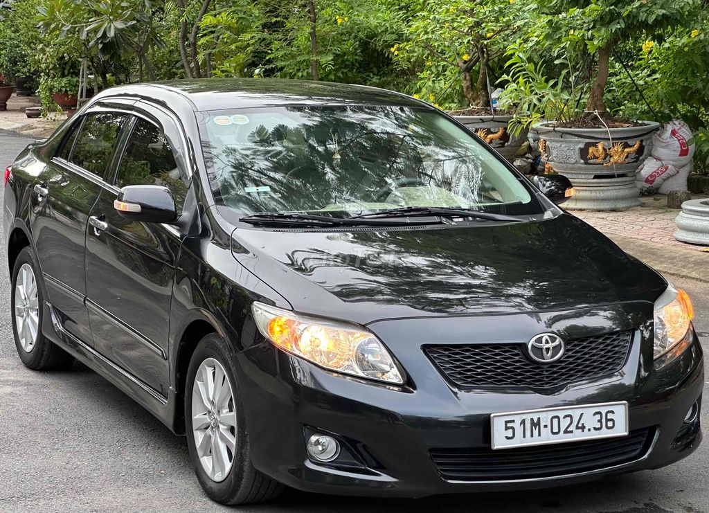 Toyota Corolla Altis 2.0V 2009 - Cơ quan thanh lý. Mua bán Ô tô tại Quận Bình Tân Tp Hồ Chí Minh được đăng bởi Xe Hồng Minh hình 5