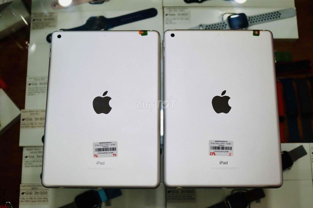 ipad gen 6 32gb wifi 99%. Mua bán Máy tính bảng tại Thành phố Long Xuyên An Giang được đăng bởi Băng Apple  chuyên iphone hình 1