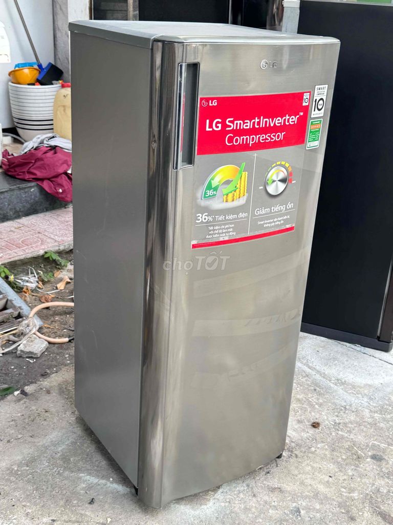 Tủ đông đứng LG SmartInverter. Mua bán Tủ lạnh tại Thành phố Thuận An Bình Dương được đăng bởi thảo nguyên hình 1