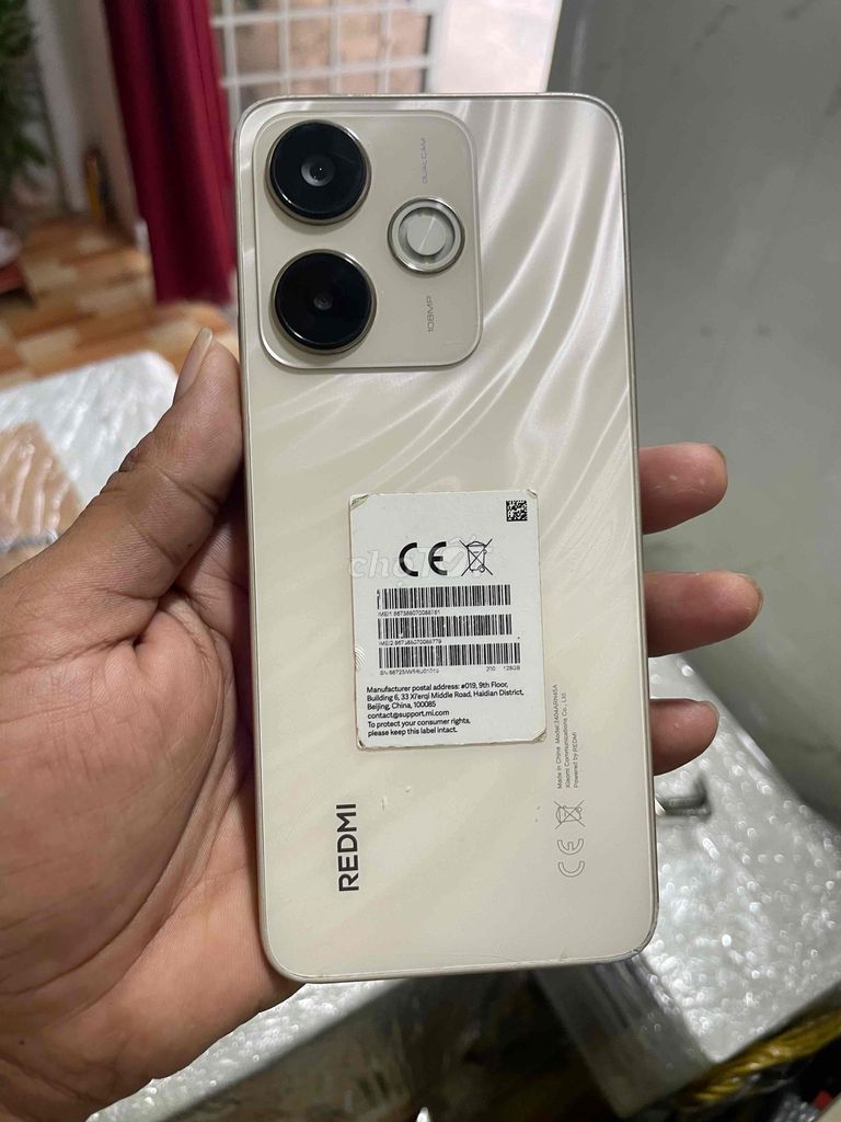 Xiaomi Redmi 13x 128GB Trắng. Mua bán Điện thoại tại Quận 12 Tp Hồ Chí Minh được đăng bởi thuan hình 1