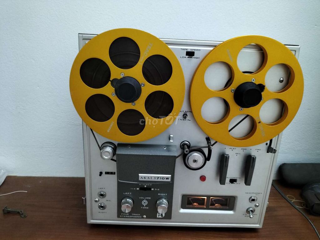 Đầu băng cối Akai 1710 Bạc. Mua bán Tivi, Âm thanh tại Huyện Quốc Oai Hà Nội được đăng bởi nguyen binh hình 1