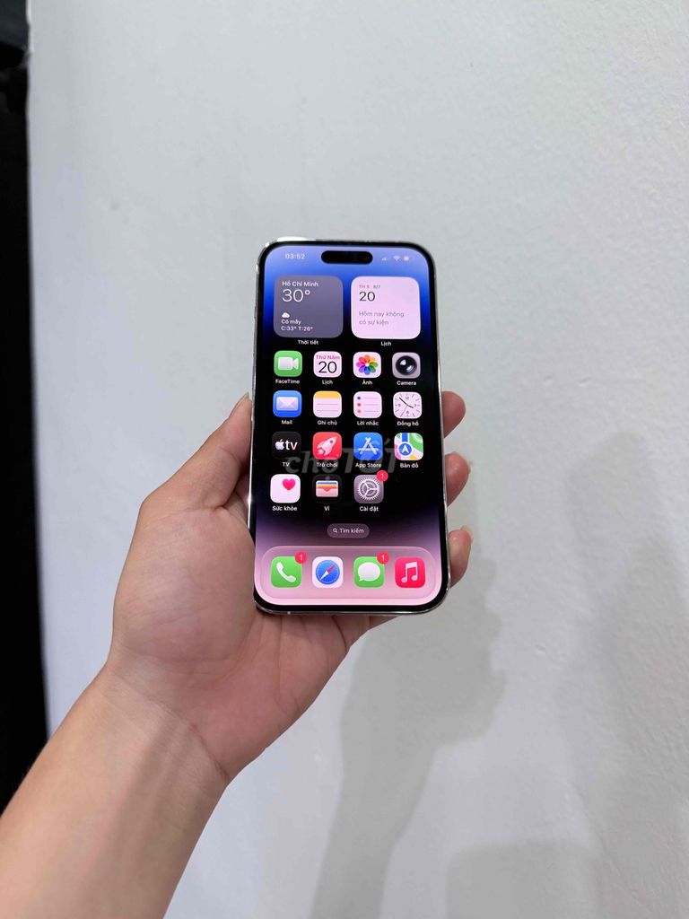 iPhone 14 Pro QTE 128GB Zin Nguyên Bản. Mua bán Điện thoại tại Quận Đống Đa Hà Nội được đăng bởi Tùng Táo Hanoi Mobile hình 1