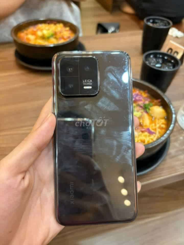 Xiaomi 13 8GB/128GB Đen Đã sử dụng. Mua bán Điện thoại tại Quận Cầu Giấy Hà Nội được đăng bởi Ph Nhat Anh hình 1