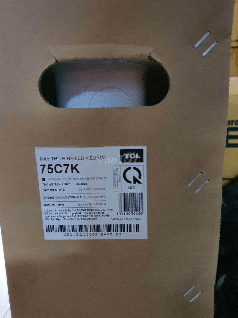 Tivi TCL 75C7K. Mua bán Tivi, Âm thanh tại Quận Gò Vấp Tp Hồ Chí Minh được đăng bởi Sơn hình 1