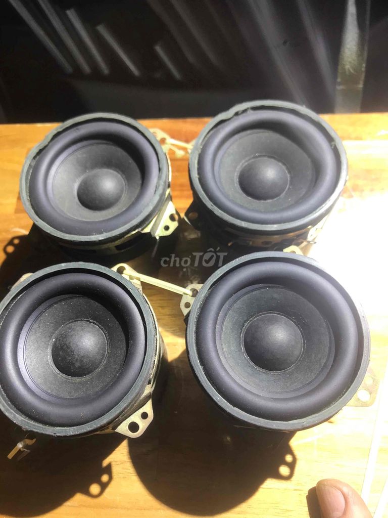 HAI CẶP LOA TIVI CỔ NHƯ HÌNH. Mua bán Tivi, Âm thanh tại Quận 5 Tp Hồ Chí Minh được đăng bởi LÂM CHỢ LỚN hình 1
