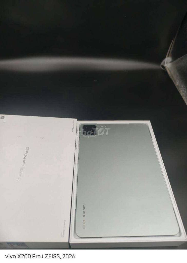 Xiaomi Pad 6S Pro 12.4 Snapdragon 8 Gen 2 Xám. Mua bán Máy tính bảng tại Quận 6 Tp Hồ Chí Minh được đăng bởi Nhất Tín Mobile hình 1