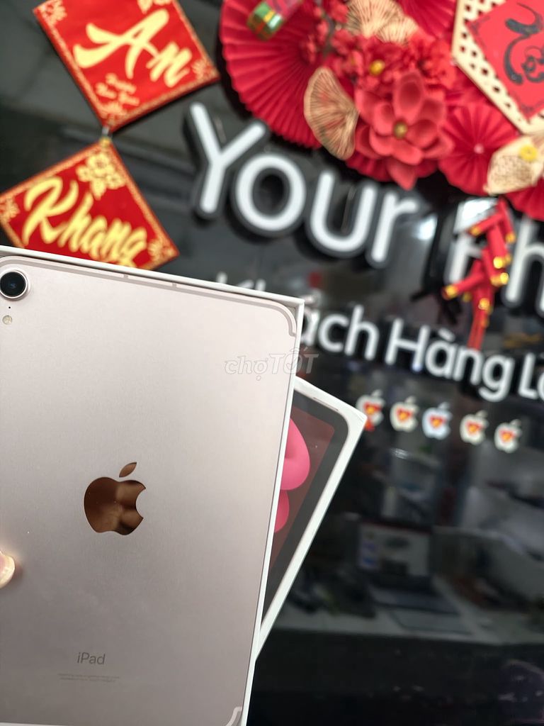 Apple iPad mini 6 256GB 5G fullbox sạc 5 lần. Mua bán Máy tính bảng tại Quận Hải Châu Đà Nẵng được đăng bởi Your Phone hình 1