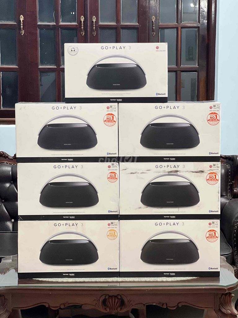 Loa  Harman Kardon Go+Play 3 New chính hãng PGI. Mua bán Tivi, Âm thanh tại Thành phố Thủ Đức Tp Hồ Chí Minh được đăng bởi Trạm Loa hình 1