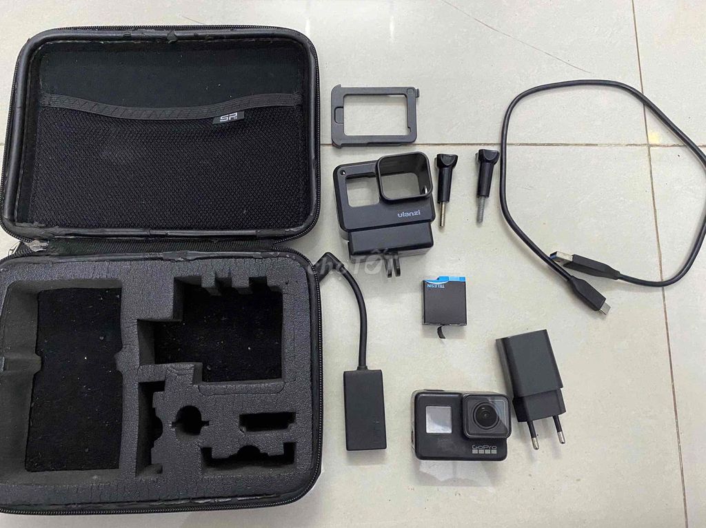 Máy quay GoPro Hero 7 Black Đen. Mua bán Máy ảnh, Máy quay tại Thành phố Tân An Long An được đăng bởi Linh Linh hình 1