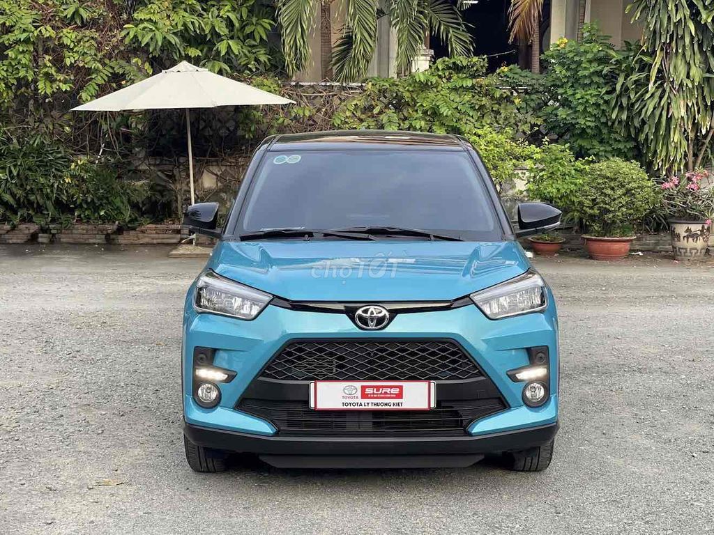 Toyota Raize 2024 - 16.999km tiết kiệm 100 Triệu. Mua bán Ô tô tại Quận Tân Bình Tp Hồ Chí Minh được đăng bởi TOYOTA LÝ THƯỜNG KIỆT hình 1