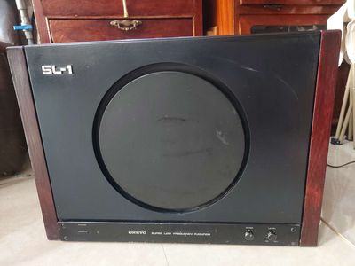 Sub Onkyo SL-1. Mua bán Tivi, Âm thanh tại Thành phố Long Xuyên An Giang được đăng bởi Khôi Nguyễn