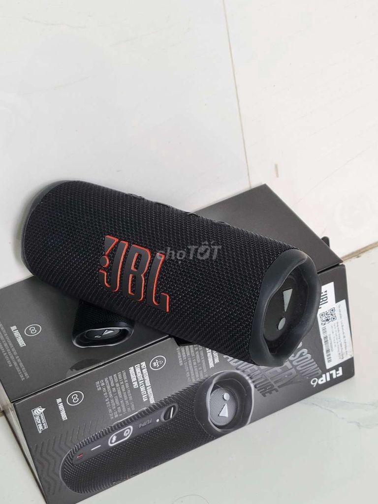 Loa JBL Flip 6 Zin Chính Hãng 99%