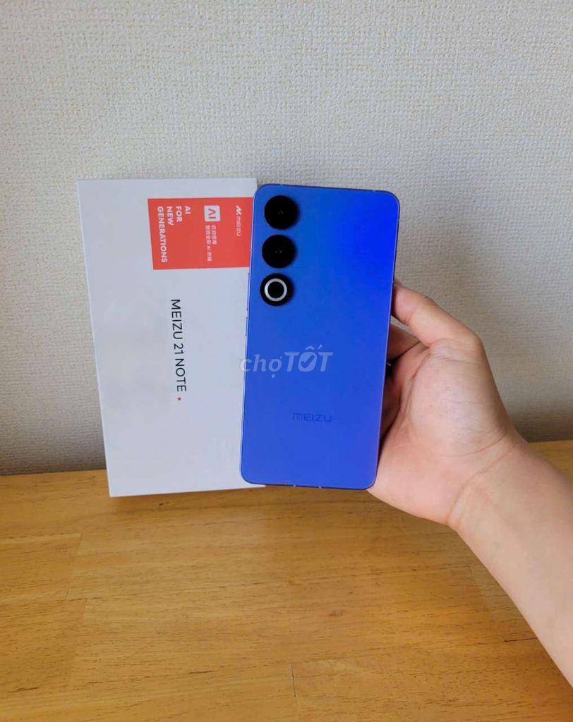 Meizu 21 Note 5G fullbox 256GB Snap 8gen2 99% gl. Mua bán Điện thoại tại Quận Tân Phú Tp Hồ Chí Minh được đăng bởi Khoa Minh  hình 1