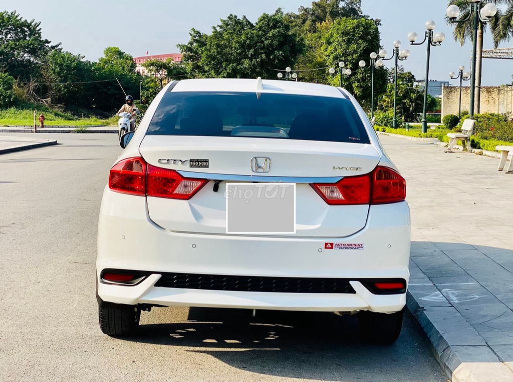 Honda City 2019 АКПП белый полная комплектация