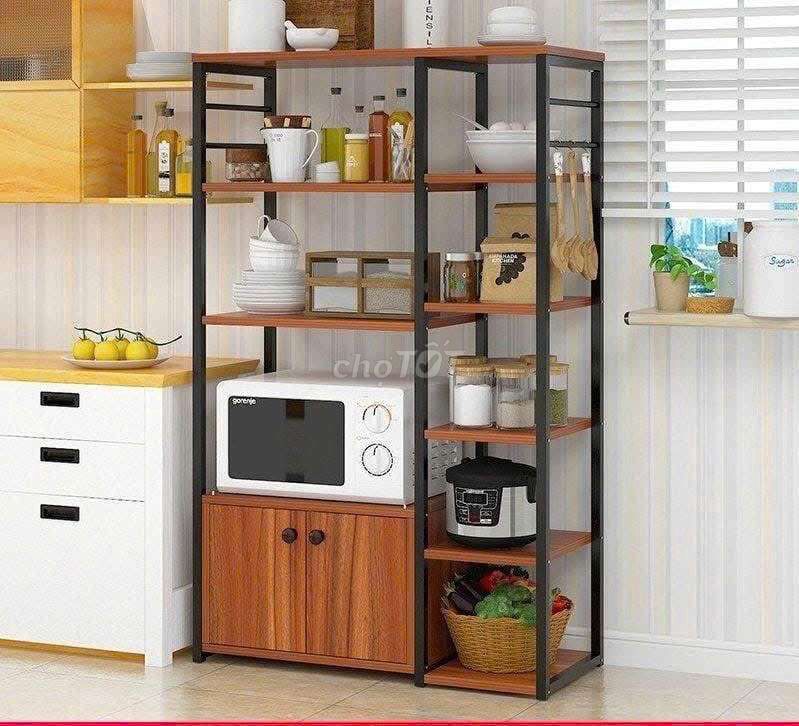 Kệ bếp Sắt Gỗ lõi xanh chống ẩm 140x90x40cm. Mua bán Tủ, kệ gia đình tại Quận Cẩm Lệ Đà Nẵng được đăng bởi Ngọcn shop hình 1