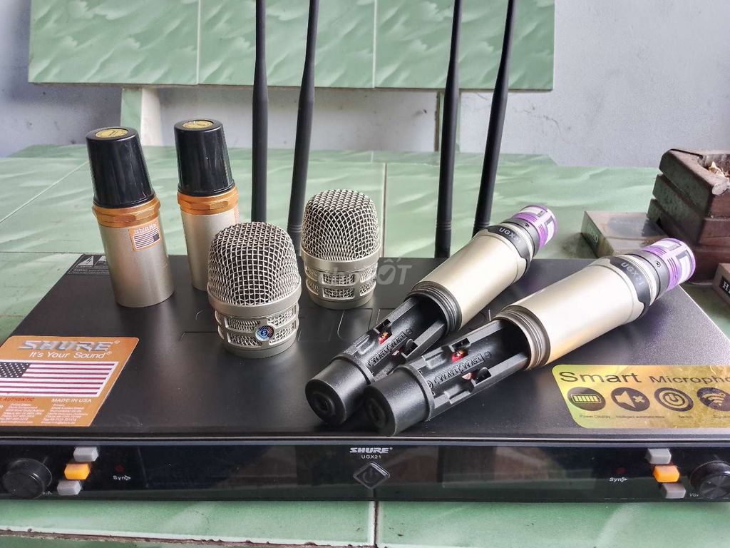 3 BộMiro Shure. Mua bán Tivi, Âm thanh tại Huyện Châu Thành An Giang được đăng bởi Phuong hình 8