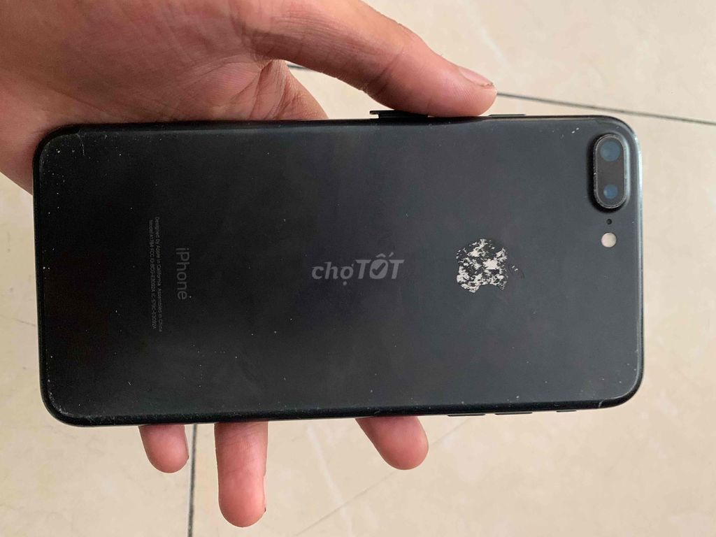 iPhone 7 Plus 32GB Đen Đã qua sử dụng. Mua bán Điện thoại tại Quận Liên Chiểu Đà Nẵng được đăng bởi An Lee hình 1