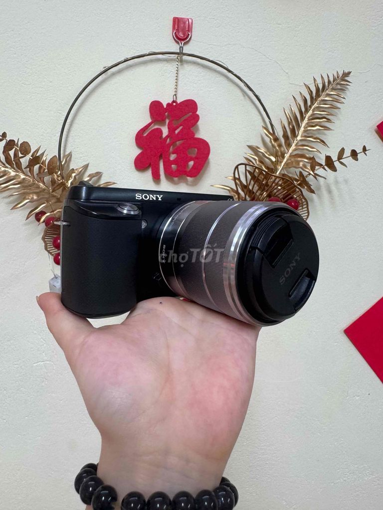 Máy ảnh Sony NEX-F3 Đen. Mua bán Máy ảnh, Máy quay tại Quận Hai Bà Trưng Hà Nội được đăng bởi Film Camera hình 1