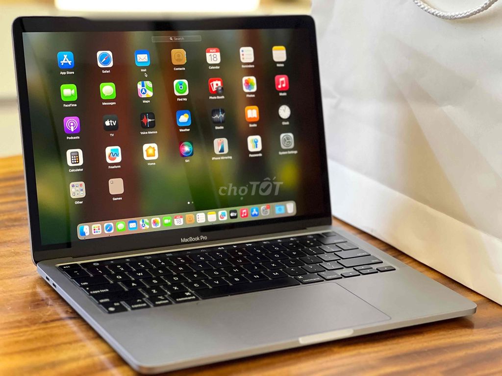 ✅MacBook Pro Touchbar M1 MYD92 512GB (PIN ZIN 96%). Mua bán Laptop tại Quận Hải Châu Đà Nẵng được đăng bởi Việt Lê hình 1