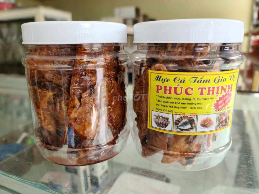 Mực Rim Dẻo Cay hộp. Mua bán Đồ ăn, thực phẩm và các loại khác tại Quận Bình Tân Tp Hồ Chí Minh được đăng bởi Khô hải sản mắm chả cá cá ngựa hải sâm hình 1