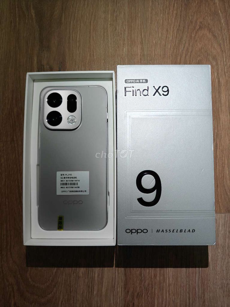 Oppo Find X9 Xám 12/256gb. Mua bán Điện thoại tại Thành phố Quảng Ngãi Quảng Ngãi được đăng bởi android hình 1