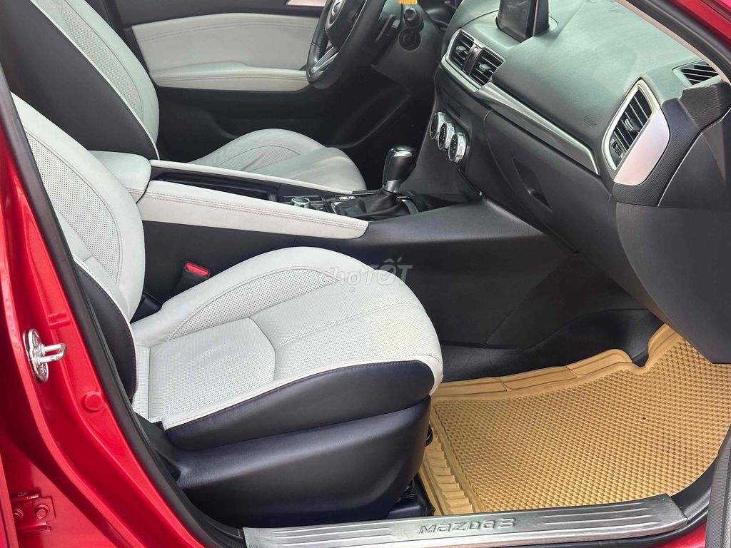 Mazda 3 2019 1.5L Luxury Đỏ 72000 km. Mua bán Ô tô tại Quận Hoàng Mai Hà Nội được đăng bởi NHẬT DOANH AUTO  hình 11