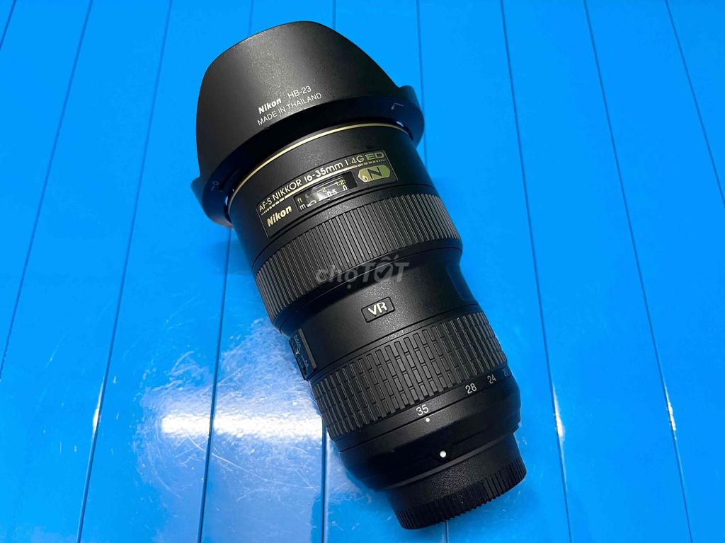 Ống kính Nikon 16-35 Nano Đen Đã sử dụng. Mua bán Máy ảnh, Máy quay tại Quận Tân Bình Tp Hồ Chí Minh được đăng bởi nguyen nguyen hình 1
