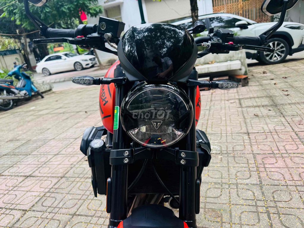 TRIUMPH Trident 660 xe lướt mới, bô Zart xịn. Mua bán Xe máy tại Quận Cầu Giấy Hà Nội được đăng bởi Tong motor xe may hình 7