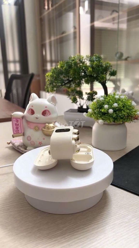 Tai nghe Bluetooth Q16 Kem Hộp sạc tiện lợi. Mua bán Tivi, Âm thanh tại Quận Thanh Xuân Hà Nội được đăng bởi Ntechzone hình 1