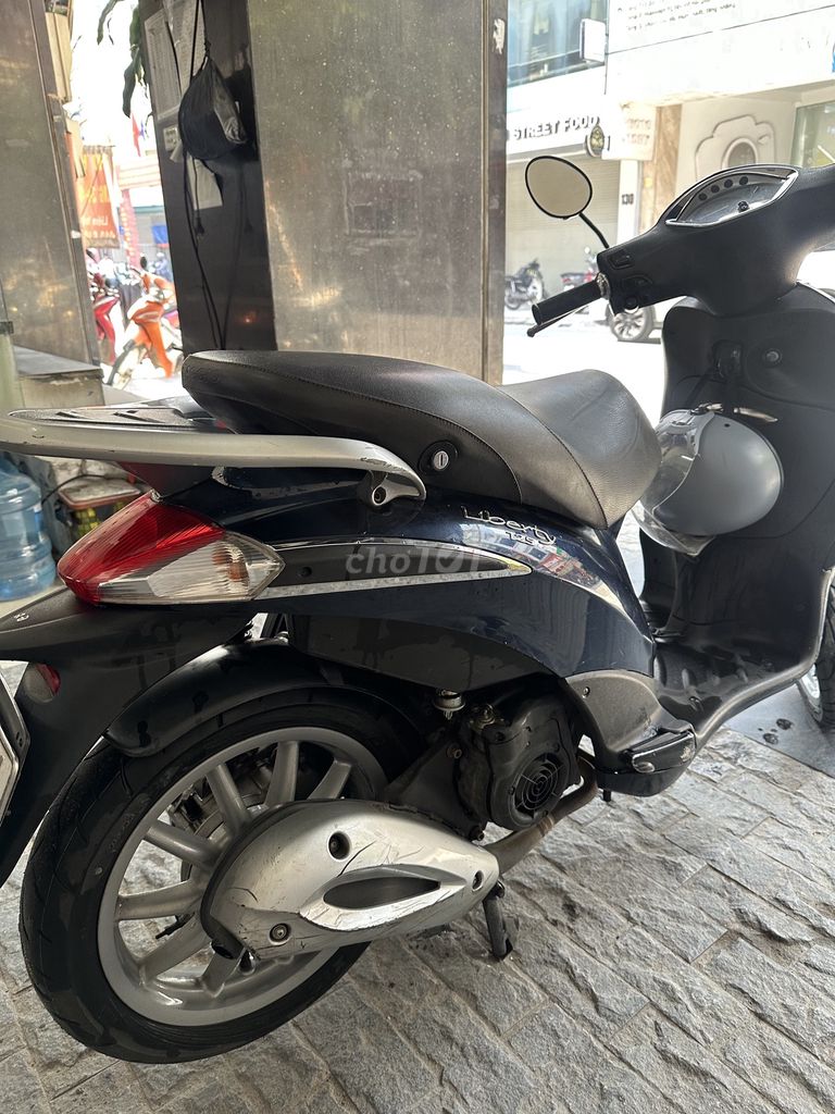 Piaggio Liberty 125 итальянской сборки, зеленый, 30 000 км