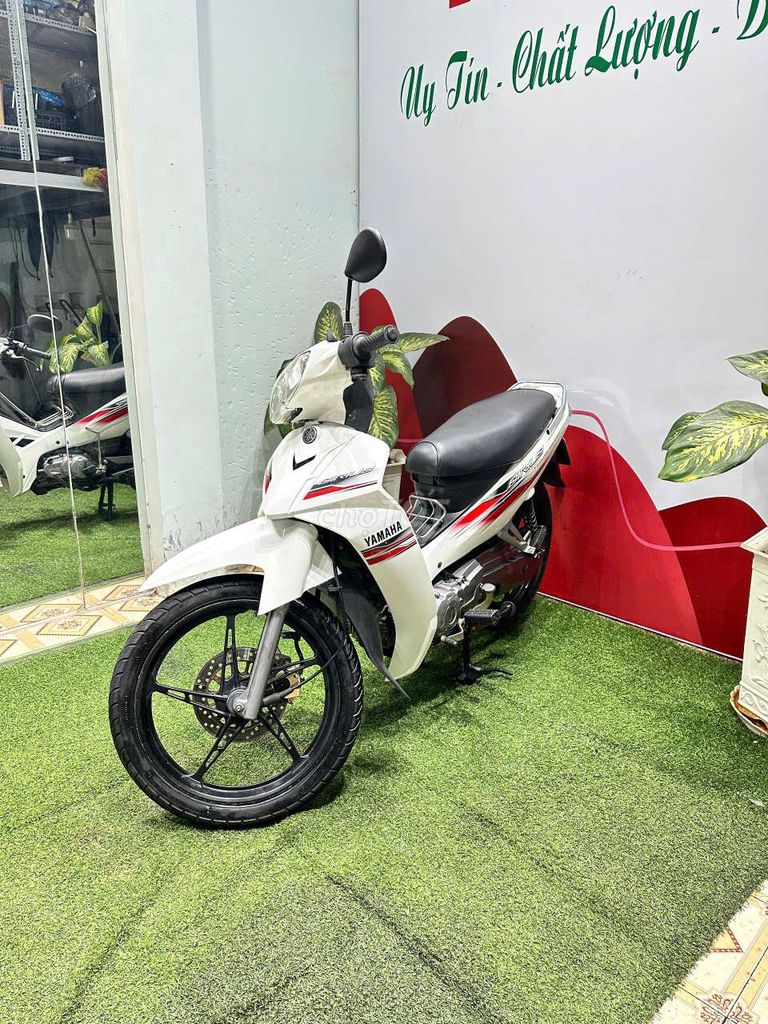 Yamaha Sirius màu Trắng. Mua bán Xe máy tại Thị xã Phú Mỹ Bà Rịa - Vũng Tàu được đăng bởi Lê  Thanh Hải  hình 3