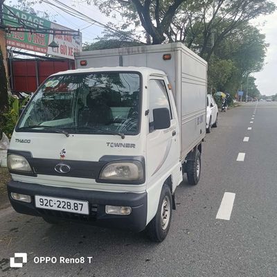 Thaco Towner 2017 Thùng kín. Mua bán Xe tải, xe ben tại Huyện Hòa Vang Đà Nẵng được đăng bởi hoài bảo