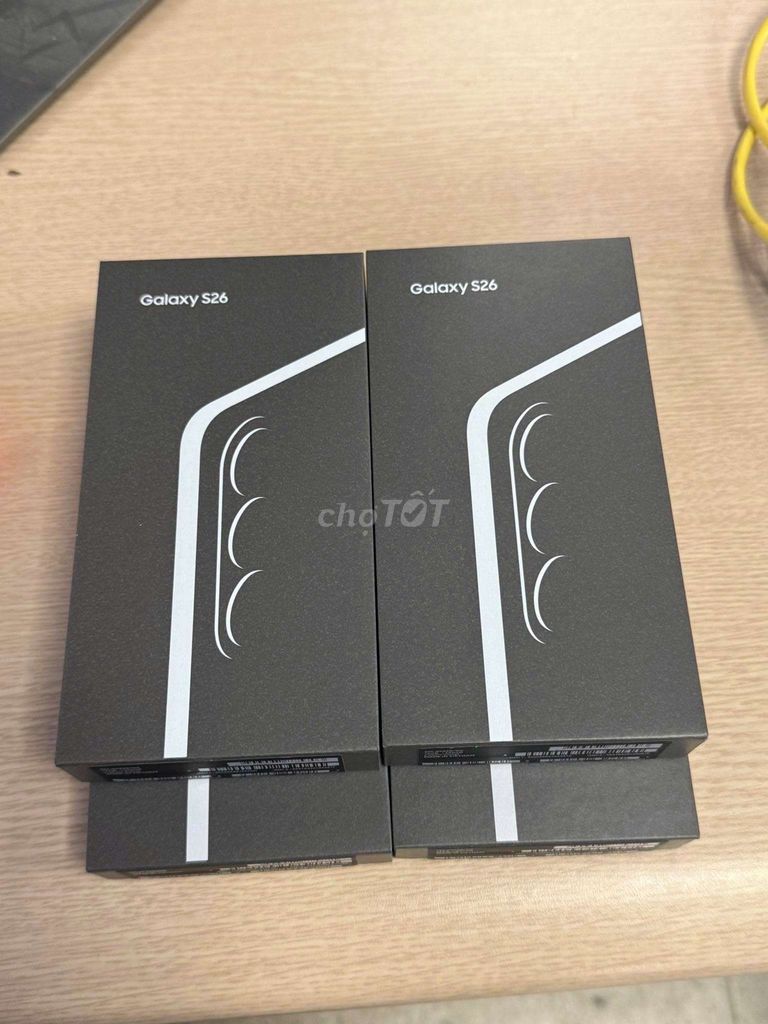 Samsung Galaxy S26 Đen. Mua bán Điện thoại tại Quận 7 Tp Hồ Chí Minh được đăng bởi David Huu hình 1