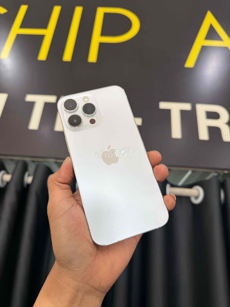 14 ProMax 128GB Trắng zin áp pin 89% đẹp 98%. Mua bán Điện thoại tại Thành phố Biên Hòa Đồng Nai được đăng bởi Lộc Nguyễn hình 1