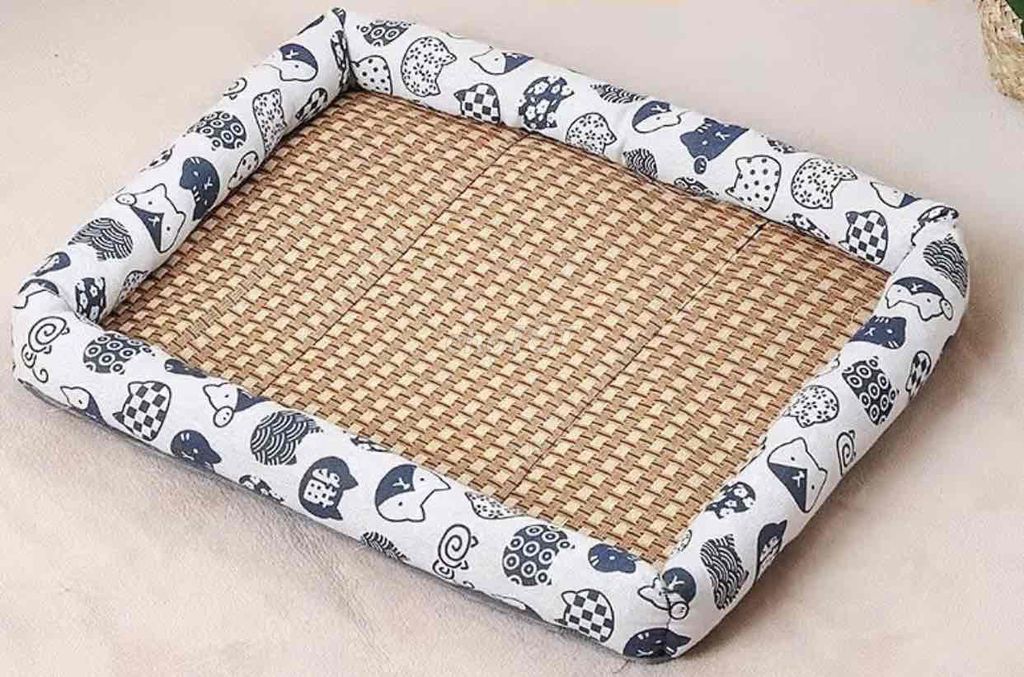 Đệm thú cưng Mây tre, vải M (40*50cm). Mua bán Phụ kiện, Thức ăn, Dịch vụ tại Quận 1 Tp Hồ Chí Minh được đăng bởi Thái hình 1