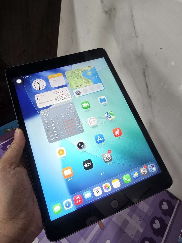 iPad Gen 9 wifi 256GB zin full, vỏ trầy, PIN 91%. . Mua bán Máy tính bảng tại Quận 12 Tp Hồ Chí Minh được đăng bởi Cầm Đồ Thanh Lý hình 1