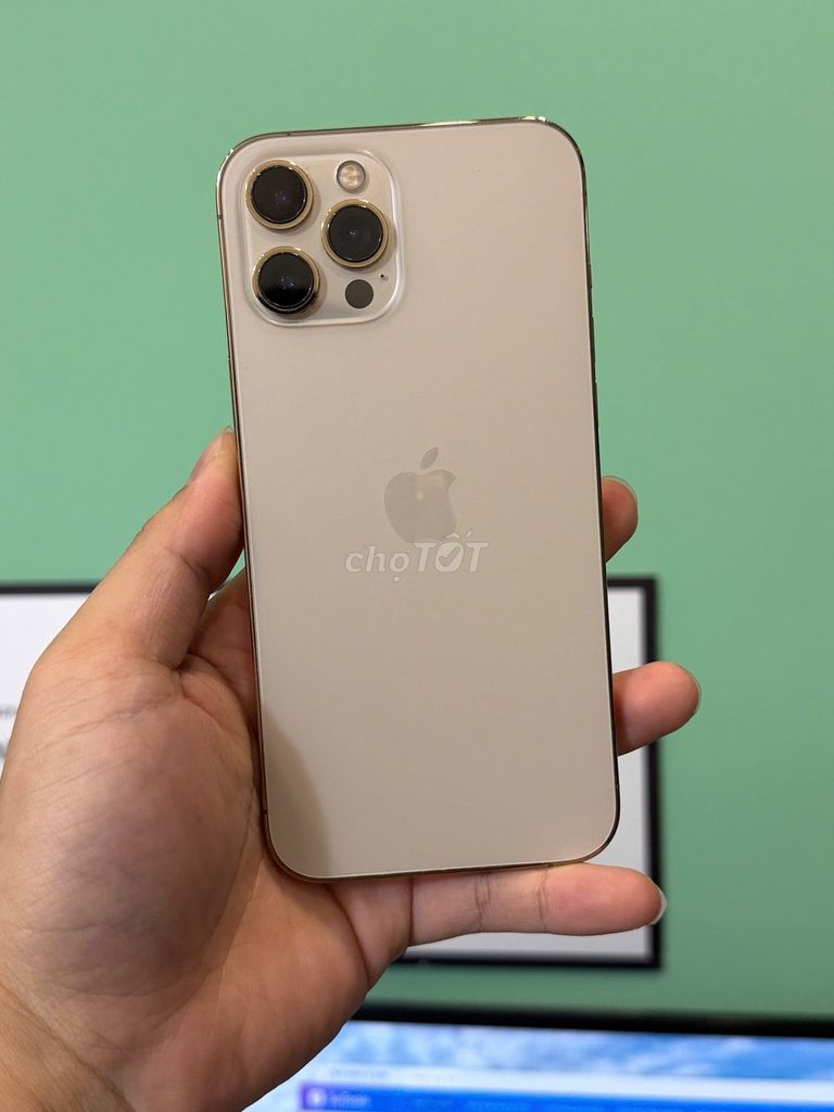 🙌iphone 12 pro max quốc tế 128gb zin thay pin new . Mua bán Điện thoại tại Quận Thanh Xuân Hà Nội được đăng bởi Thành Vũ Mobile hình 1