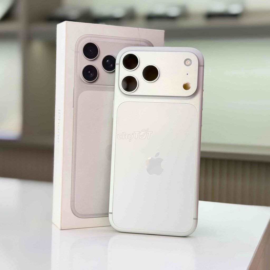 IPHONE 17 PROMAX 256GB VN FULLBOX ĐẸP NHƯ MỚI. Mua bán Điện thoại tại Quận Ninh Kiều Cần Thơ được đăng bởi NHƠN MOBILE 107 XÔ VIẾT NGHỆ TĨNH hình 1