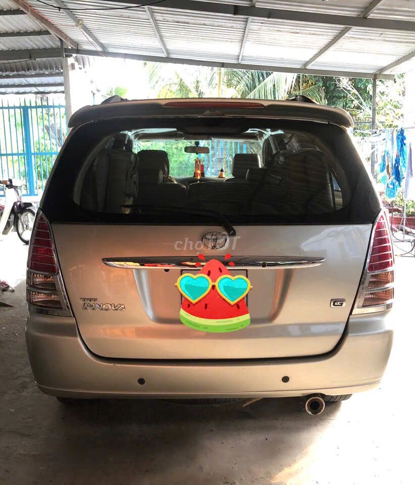 Toyota Innova 2006 G - 450000 km. Mua bán Ô tô tại Huyện Long Hồ Vĩnh Long được đăng bởi Minh Hoàng hình 2