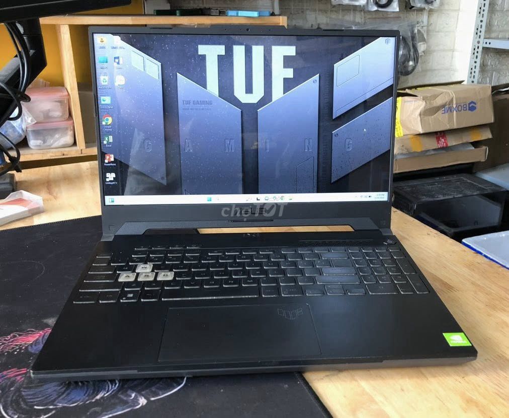 ASUS TUF Gaming F15 i5-12500H/16GB/512GB RTX 3050. Mua bán Laptop tại Thành phố Thủ Đức Tp Hồ Chí Minh được đăng bởi NamPhong Computer hình 1