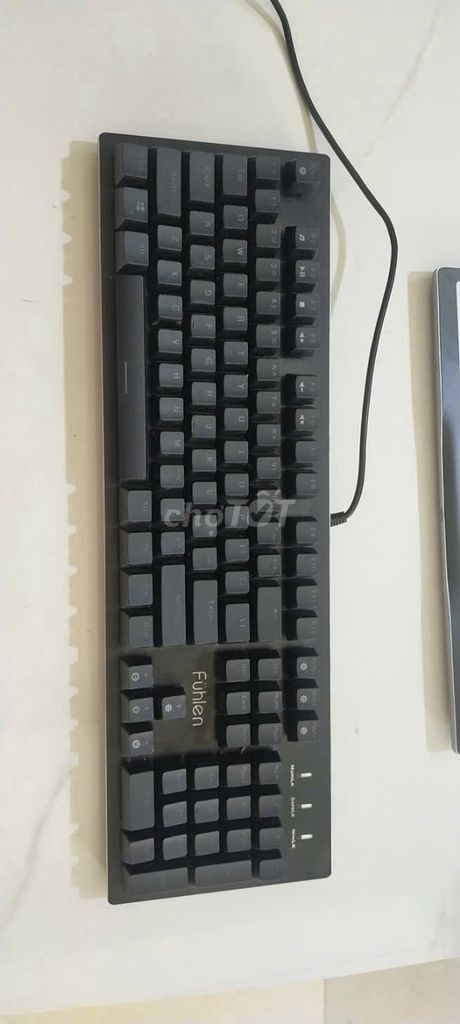 Bàn phím cơ Fuhlen Fullsize Đen. Mua bán Phụ kiện (Màn hình, Chuột...) tại Quận Thanh Khê Đà Nẵng được đăng bởi linh hình 1
