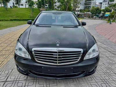 Mercedes Benz  S600L- V12 máy - 6.0L - 2 Bitubos