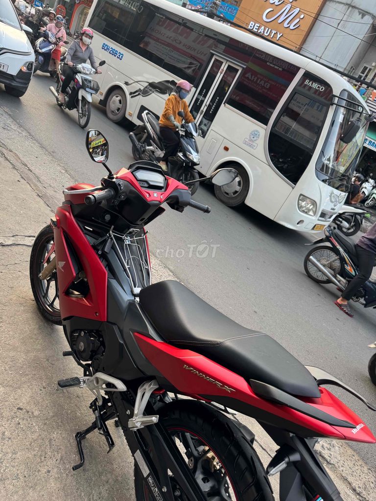 Honda Winner V3 ABS 2024 Đỏ nhám đen. Mua bán Xe máy tại Thành phố Biên Hòa Đồng Nai được đăng bởi XE MÁY CŨ THÀNH MỸ  hình 8